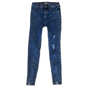 Old Navy ballerina jagging‘s kids size 14 with adjustable interior lightly loved